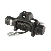 Rugged Ridge Trekker S10 Winch 10000lb Rope Wireless in action.