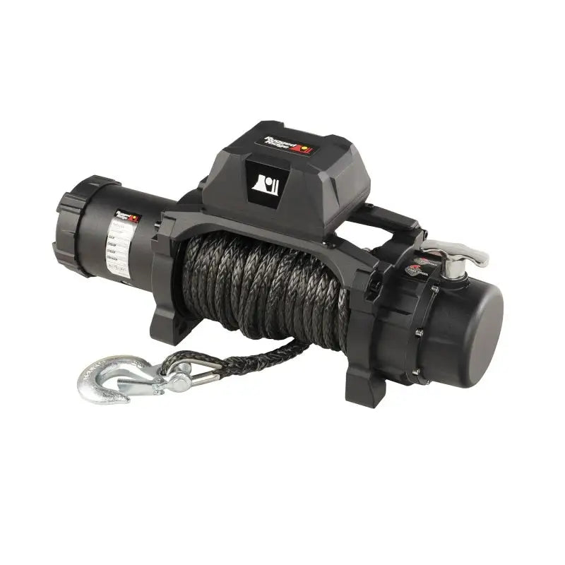 Rugged Ridge Trekker S10 Winch 10000lb Rope Wireless in action.