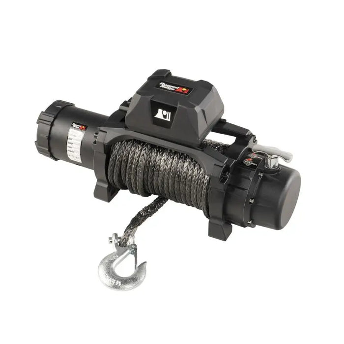 Rugged Ridge Trekker S12.5 Winch with Wireless Rope Cable
