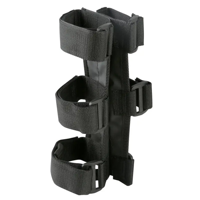 Adjustable knee brace for rugged ridge utv.