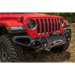 Rugged Ridge Venator Front Bumper in Red for 18-20 Jeep Wrangler JL/JT