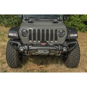 Rugged Ridge Venator Front Bumper for Jeep Wrangler JL/JT车Model.