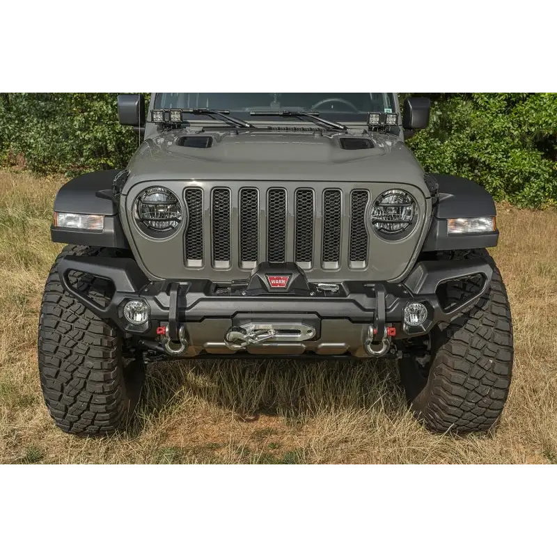 Rugged Ridge Venator Front Bumper for Jeep Wrangler JL/JT车Model.
