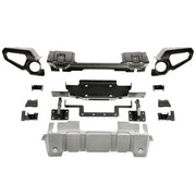 Front bumper mount kit for Jeep Wrangler JL/JT by Rugged Ridge Venator.