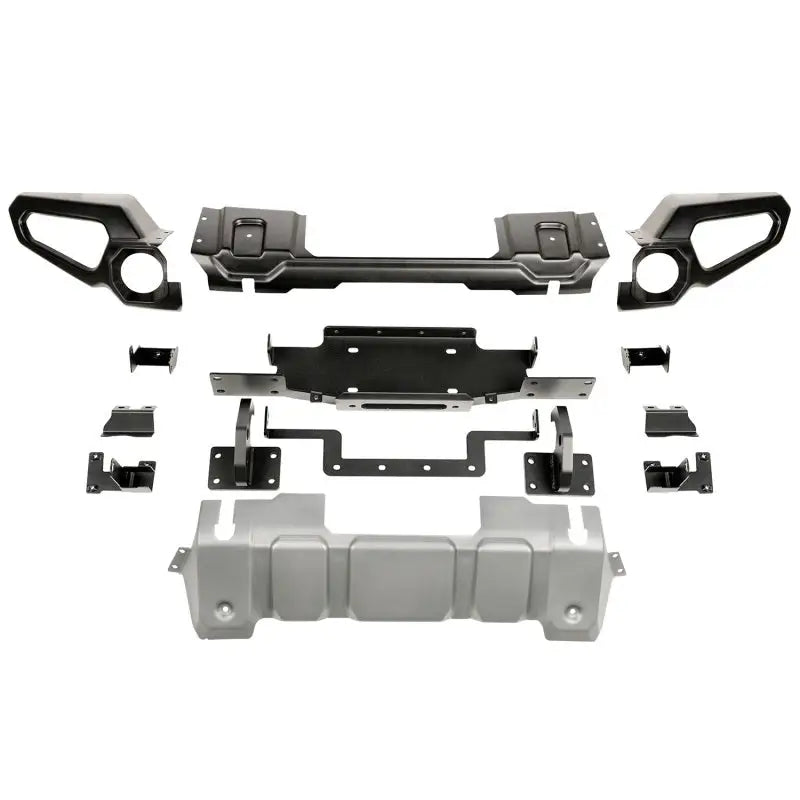 Front bumper mount kit for Jeep Wrangler JL/JT by Rugged Ridge Venator.