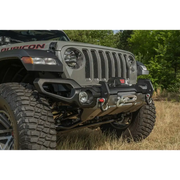 Front bumper for 18-20 Jeep Wrangler JL/JT by Rugged Ridge Venator.