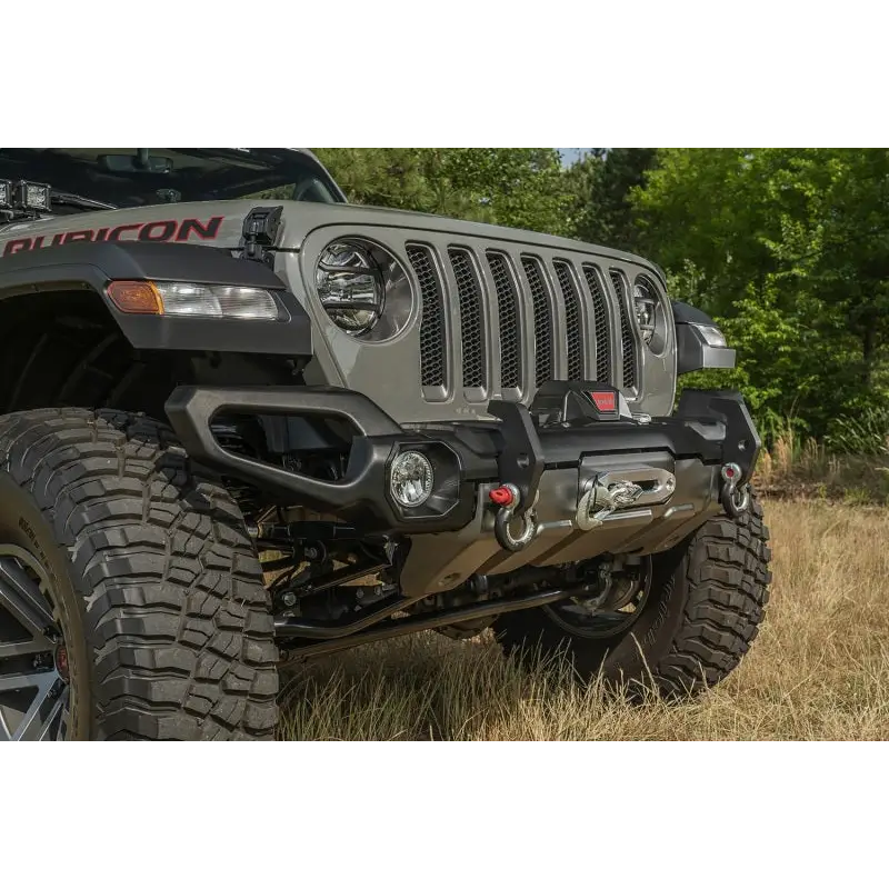 Front bumper for 18-20 Jeep Wrangler JL/JT by Rugged Ridge Venator.