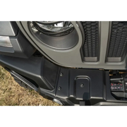 Rugged Ridge Venator Front Bumper with open door latch