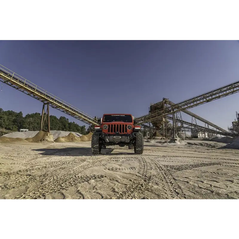Rugged Ridge Venator Front Bumper in Jeep Wrangler JL/JT at Quarry