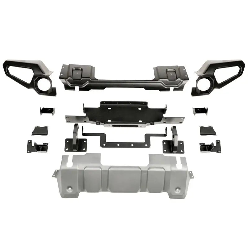 Rugged Ridge Venator Front Bumper Mount Kit for Jeep Wrangler