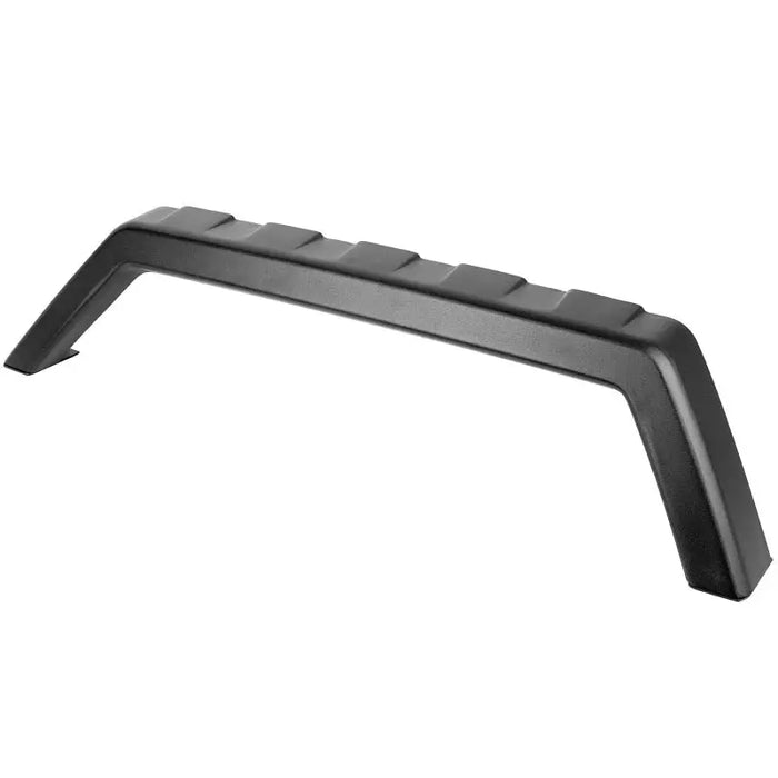 Black plastic door handle on Rugged Ridge Venator Front Bumper W/Overrider & Winch Tray JL