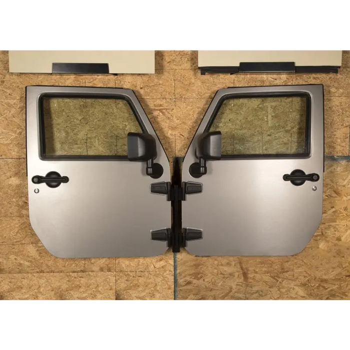 Rugged Ridge Wall Mount Door Holder for Toyota side mirrors
