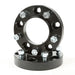 Black wheel spacer with bolts - Rugged Ridge Wheel Spacers 1.25-In 5x150mm Tundra