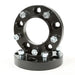 Black wheel spacer with four bolts for Rugged Ridge Wheel Spacers.