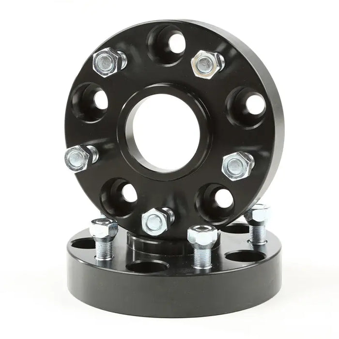 Rugged Ridge black wheel spacer with bolts for Jeep Wrangler