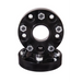 Rugged Ridge Wheel Spacers with Black Hub and White Dots