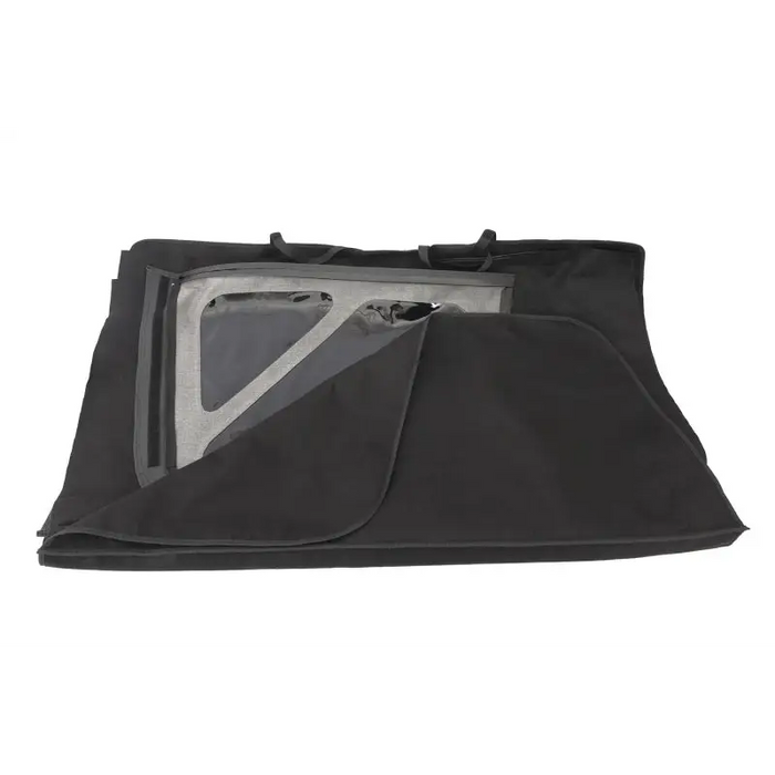 Rugged Ridge window storage bag with zipper closure for Jeep Wrangler JK