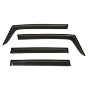 Rugged Ridge Window Visor Set for Jeep Wrangler BU - Black
