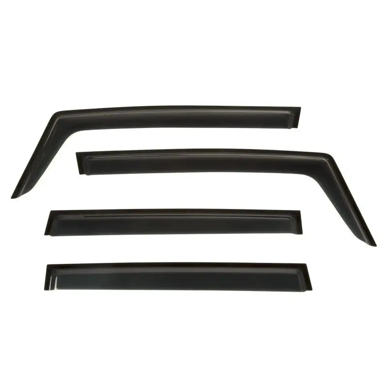 Rugged Ridge Window Visor Set for Jeep Wrangler BU - Black