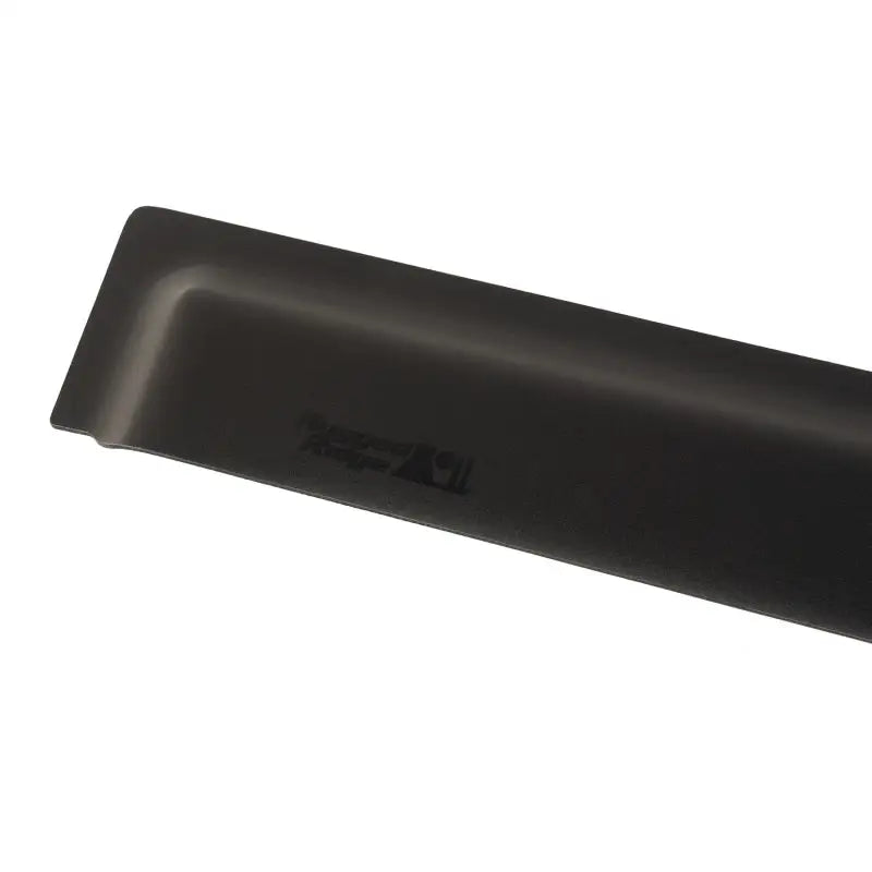 Rugged Ridge Window Visors Matte Black for Jeep Wrangler JLU/JT