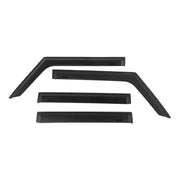Rugged Ridge black plastic door handle for jeep Wrangler.
