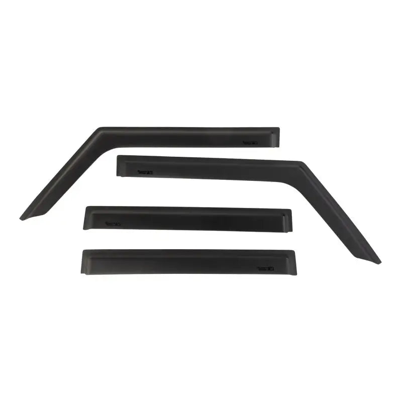 Rugged Ridge black plastic door handle for jeep Wrangler.