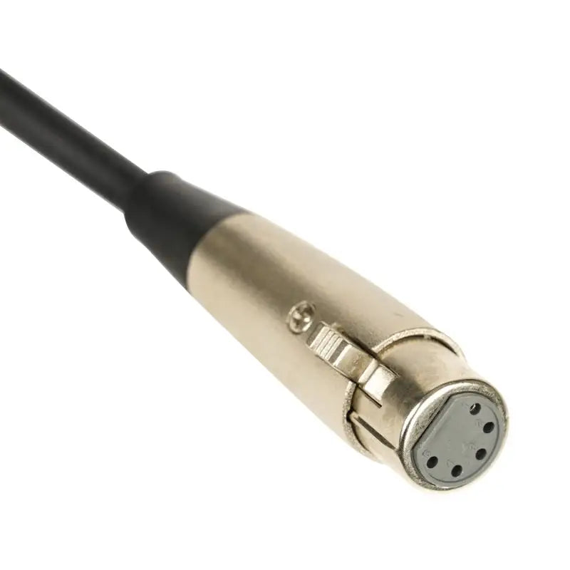 Black and gold colored cable for Rugged Ridge Wired Remote Control for Trekker Winch
