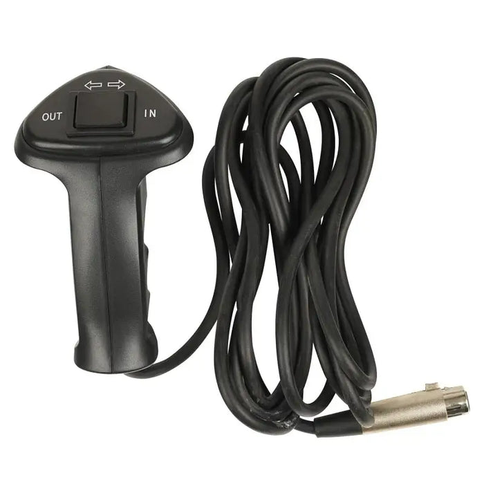 Rugged Ridge Wired Remote Control for Trekker Winch - Black Car Charger with Cord