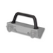 Black plastic tool box with handle on Rugged Ridge XHD Overrider Hoop for Jeep CJ / Wrangler