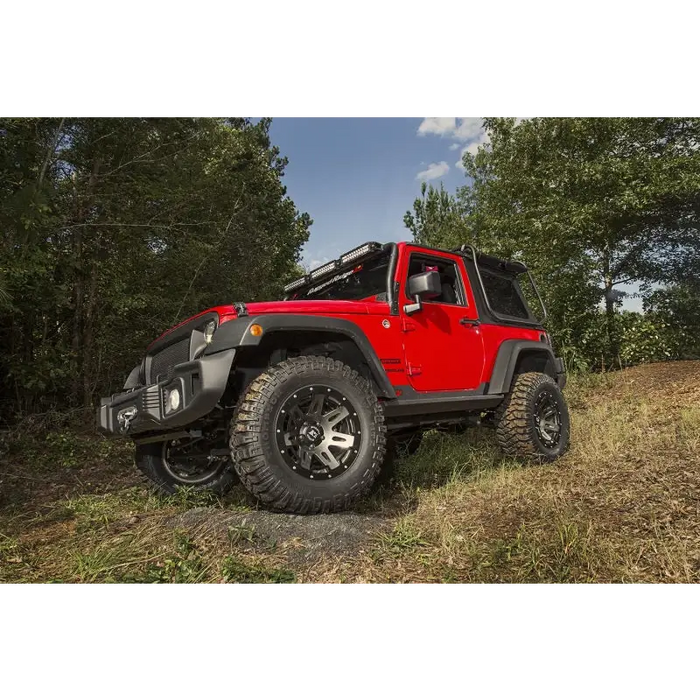 Rugged Ridge XHD Rock Sliders for Jeep Wrangler JK 2 Door - a great option.
