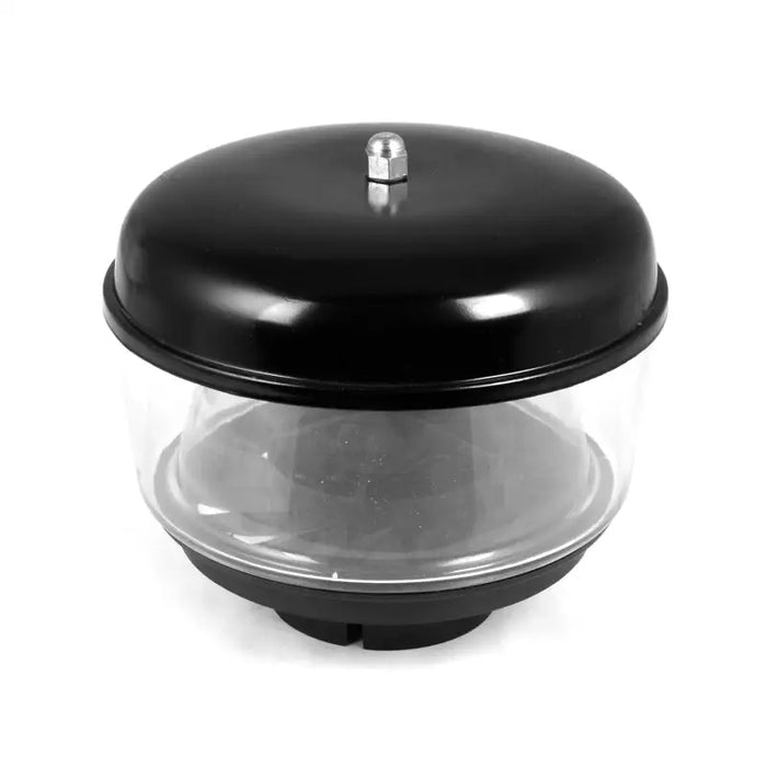 Rugged Ridge XHD Snorkel Pre-filter With Rubber Seal - Black plastic lid with clear dome