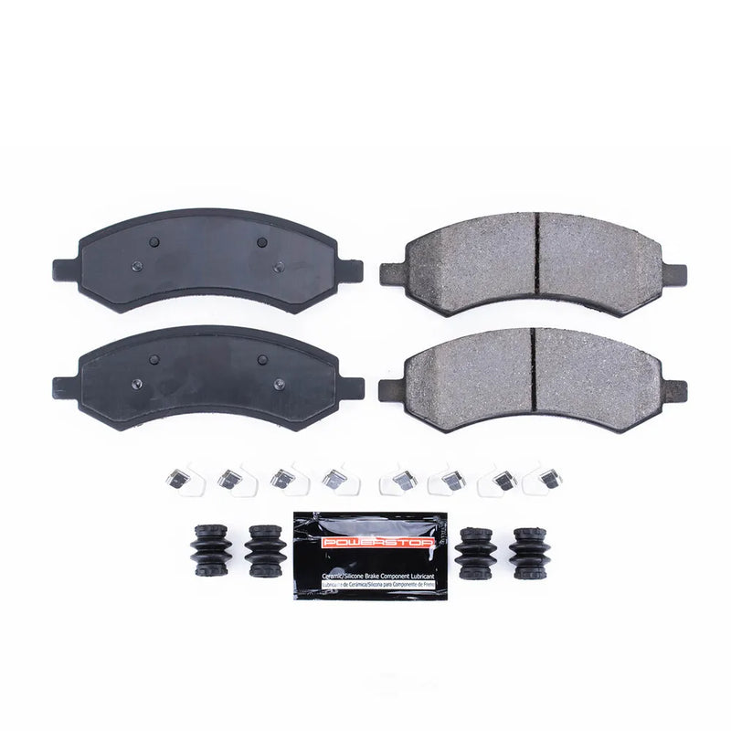 Power Stop 07-09 Chrysler Aspen Front & Rear Z36 Truck & Tow Brake Kit