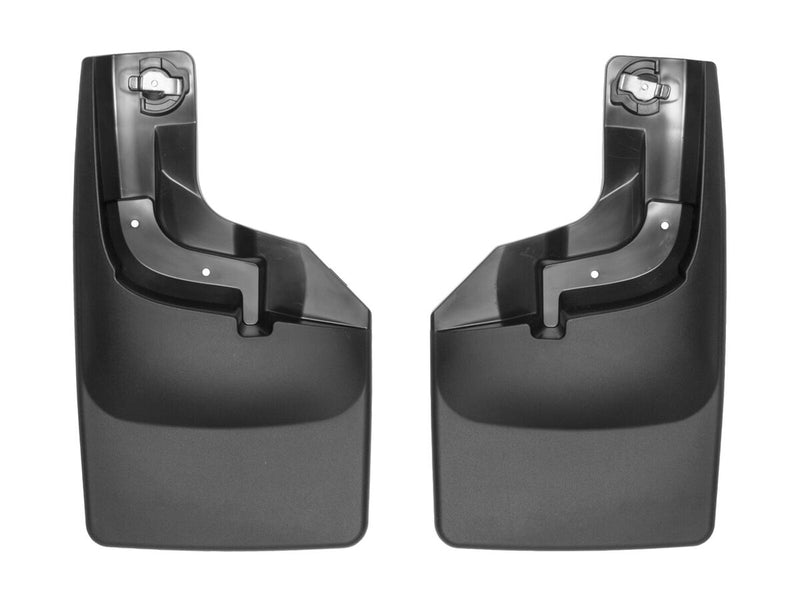 WeatherTech 23-24 Ford F-250/350/450/550 Front & Rear Side Window Deflectors - Dark Tint