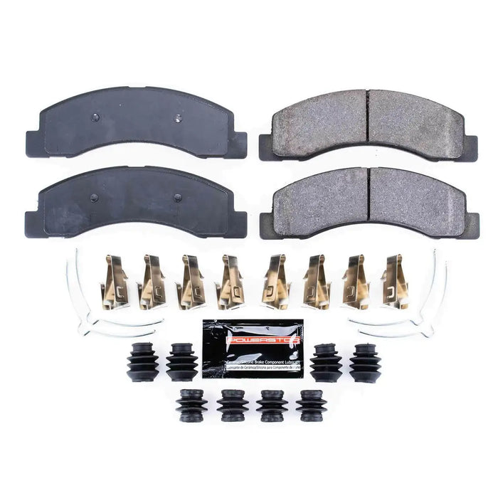 Power Stop 00-05 Ford Excursion Front & Rear Z36 Truck & Tow Brake Kit