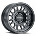 Method mr318 18x9 gloss black wheel - black wheel with black rim