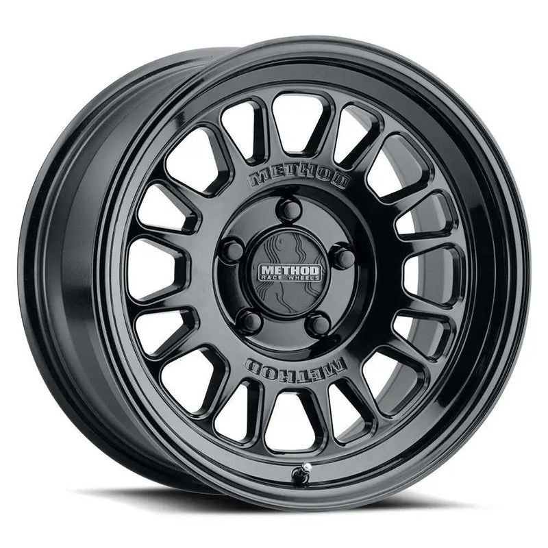 Method mr318 18x9 gloss black wheel with rim