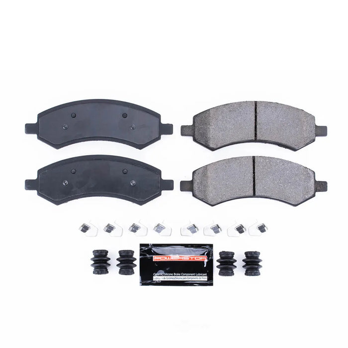 Power Stop 07-09 Chrysler Aspen Front & Rear Autospecialty Brake Kit