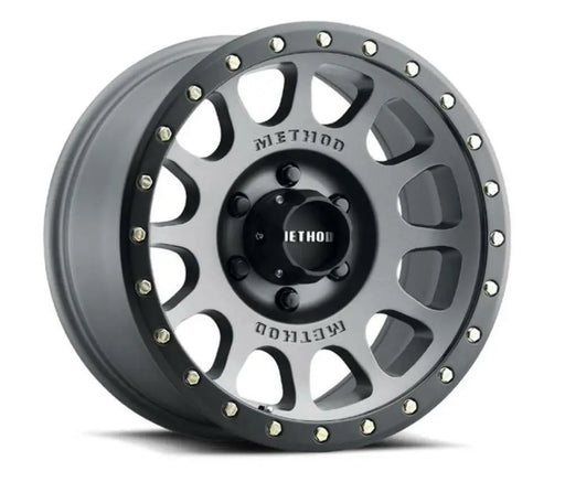 Method mr305 nv 17x8 titanium matte black wheel - available in various sizes