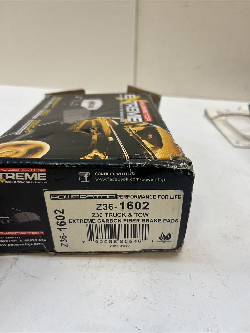 Power Stop 12-20 Ford F-150 Front Z36 Truck & Tow Kit w/Cals