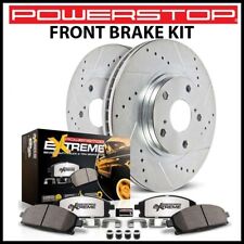 Power Stop 10-21 Lincoln Navigator Front Z36 Truck & Tow Kit w/Cals