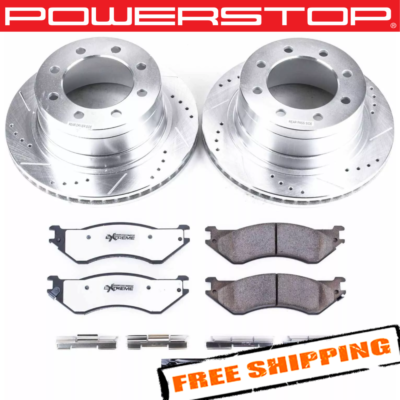 Power Stop 03-08 Dodge Ram 3500 Front and Rear Z36 Truck & Tow Brake Kit