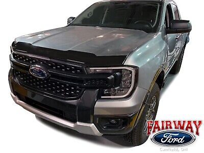 WeatherTech 24-25 Ford Ranger Raptor Front & Rear No Drill MudFlaps - Black