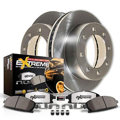 Power Stop 13-16 Ford F-450 Super Duty Front Medium Duty Kit