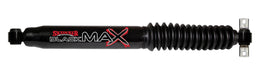 Black max shock absorber with red x logo for jeep cherokee (xj) by skyjacker