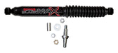 Skyjacker 1993-1998 jeep grand cherokee (zj) steering damper kit with black max shock absorber, bolt, and nuts