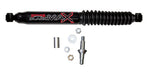 Skyjacker 2002-2005 chevrolet suburban 2500 4 wheel drive steering damper with black shock absorber, screw, and nuts