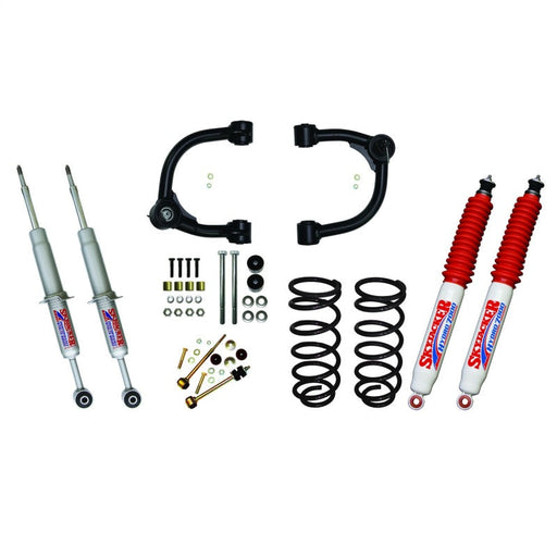 Skyjacker 3in uca lift kit for jeep wrangler with shocks and rear coils