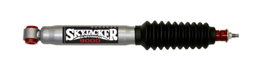 Close-up of motorcycle shock absorber on white background for skyjacker steering damper