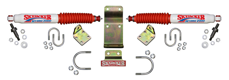 Skyjacker 2007-2010 jeep wrangler (jk) steering damper kit for larger tires on ford bronco