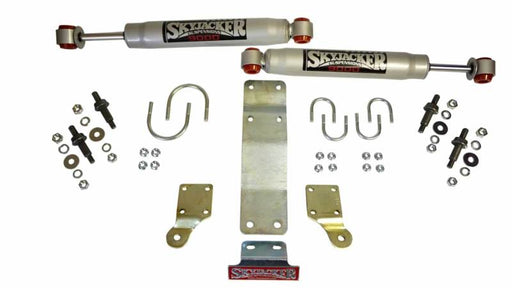 Skyjacker 2007-2017 jeep wrangler dual steering damper kit for larger tires